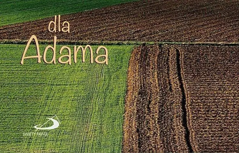 Książka - Imiona - Dla Adama