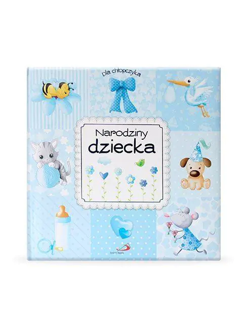 Książka - Dla chłopczyka. Narodziny dziecka