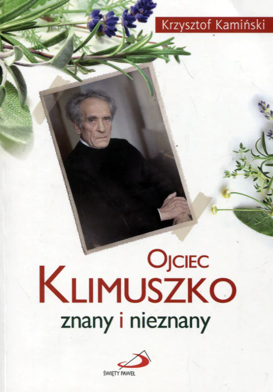 Książka - Ojciec Klimuszko znany i nieznany