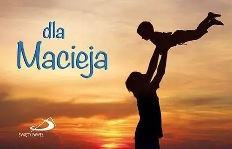 Książka - Imiona - Dla Macieja