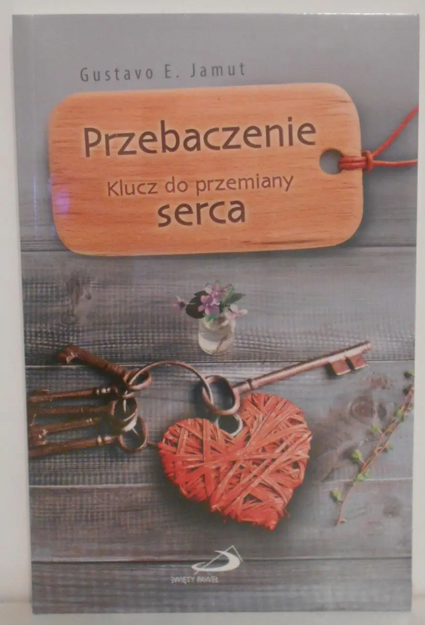 Książka - Przebaczenie. Klucz do przemiany serca