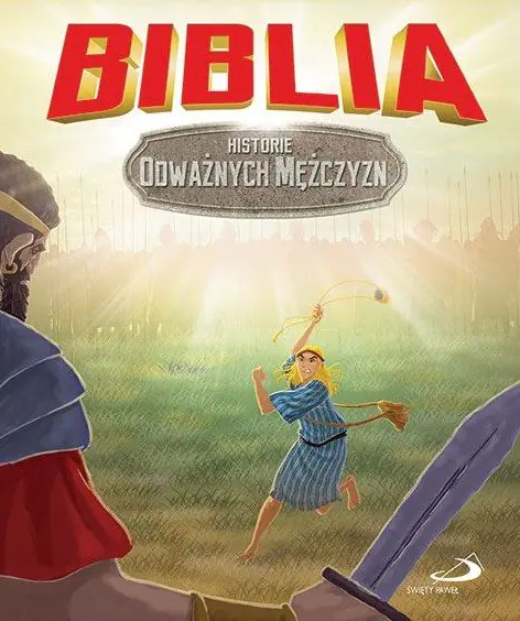Książka - Biblia. Historie odważnych mężczyzn