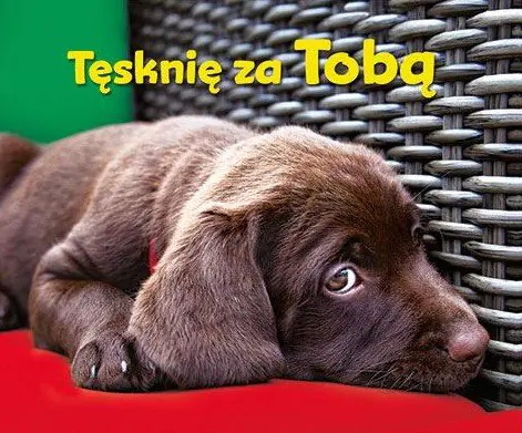 Książka - Perełki. Tęsknię za Tobą