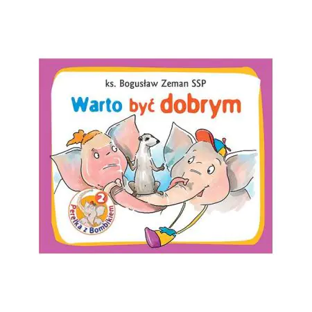 Książka - Perełka z Bombikiem. Warto być dobrym