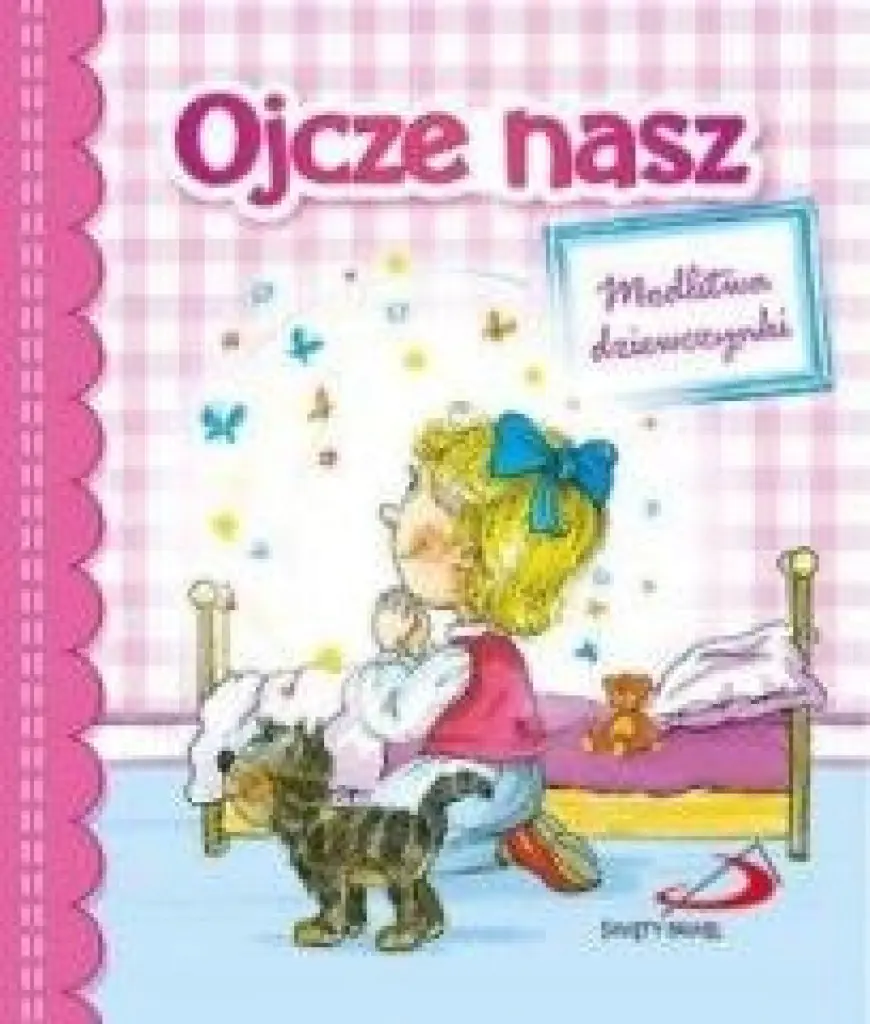 Książka - Ojcze nasz. Modlitwa dziewczynki