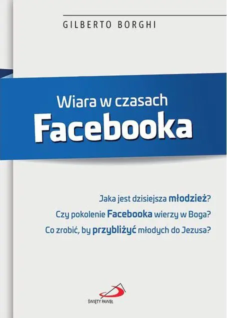 Książka - Wiara w czasach Facebooka