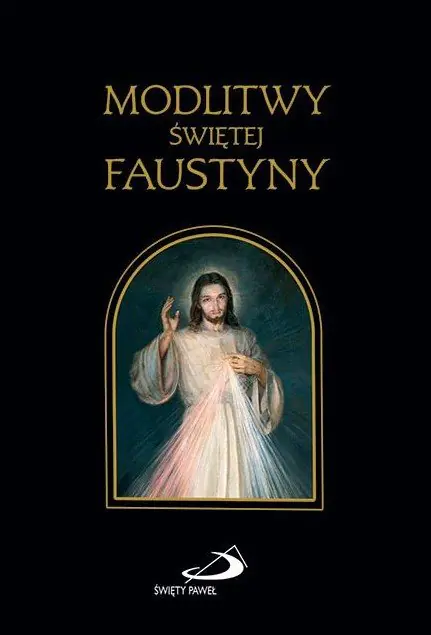 Książka - Modlitwy Świętej Faustyny
