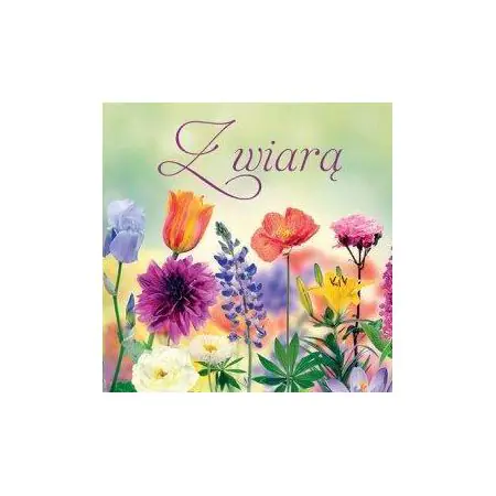 Książka - Floral. Z wiarą