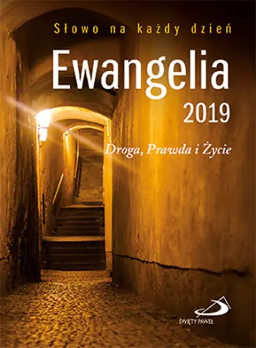 Książka - Ewangelia 2019 droga prawda i życie mały format