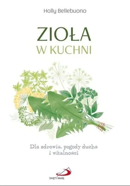 Książka - Zioła w kuchni