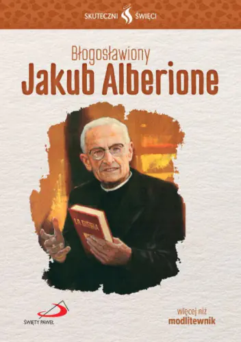 Książka - Błogosławiony jakub alberione skuteczni święci