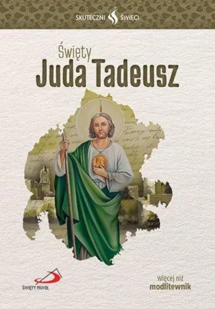 Książka - Święty Juda Tadeusz