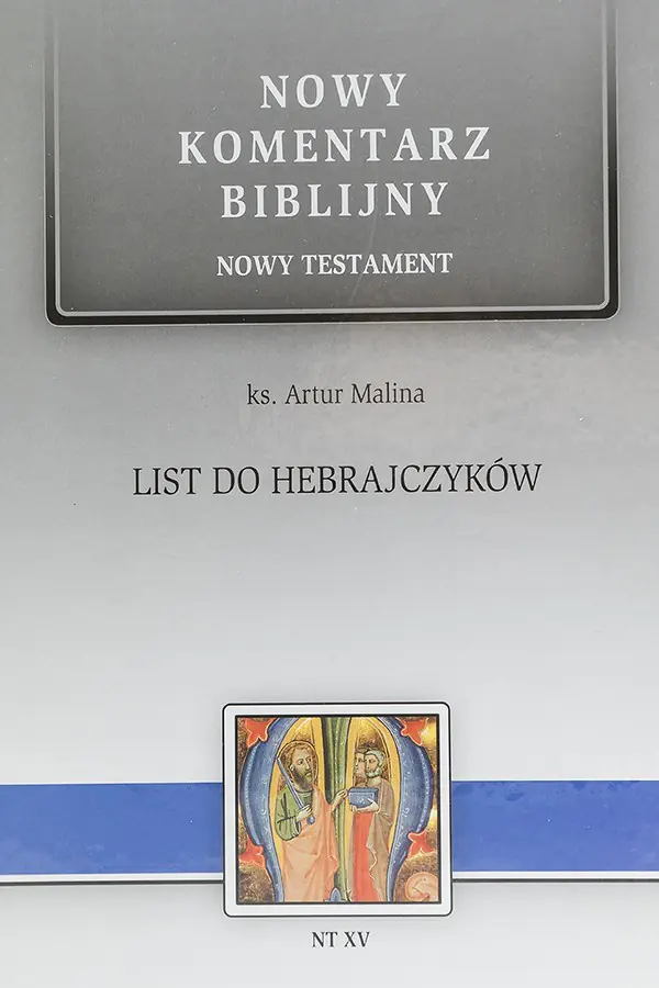 Książka - Nowy komentarz biblijny. Nowy Testament. List do Hebrajczyków