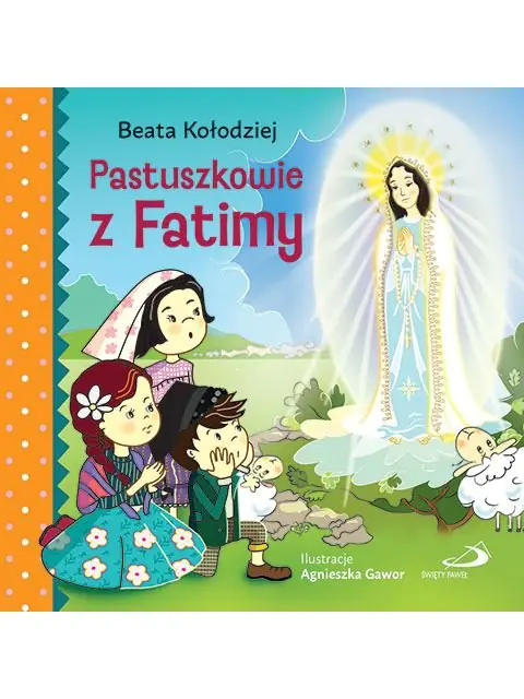 Książka - Pastuszkowie z Fatimy