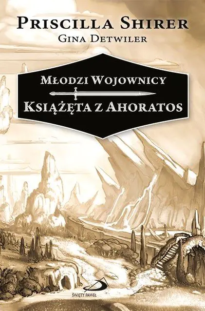Książka - Książęta z Ahoratos