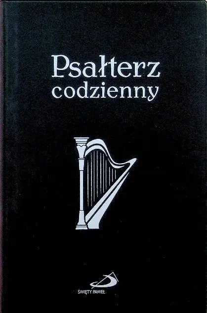 Książka - Psałterz codzienny