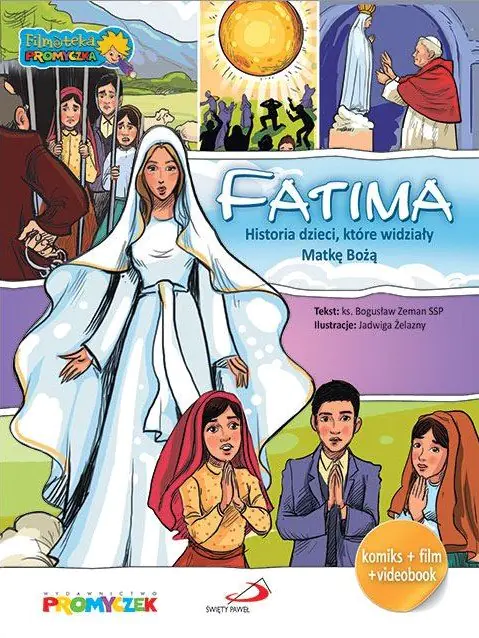 Książka - Fatima. Historia dzieci, które widziały Matkę Bożą + DVD