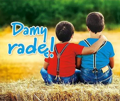Książka - Damy radę