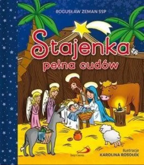 Książka - Stajenka pełna cudów