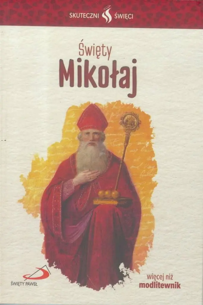 Książka - Skuteczni Święci - Święty Mikołaj