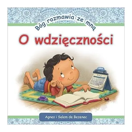 Książka - Bóg rozmawia ze mną; O wdzięczności