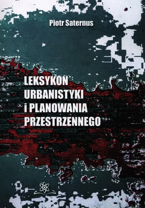 Książka - Leksykon urbanistyki i planowania przestrzennego