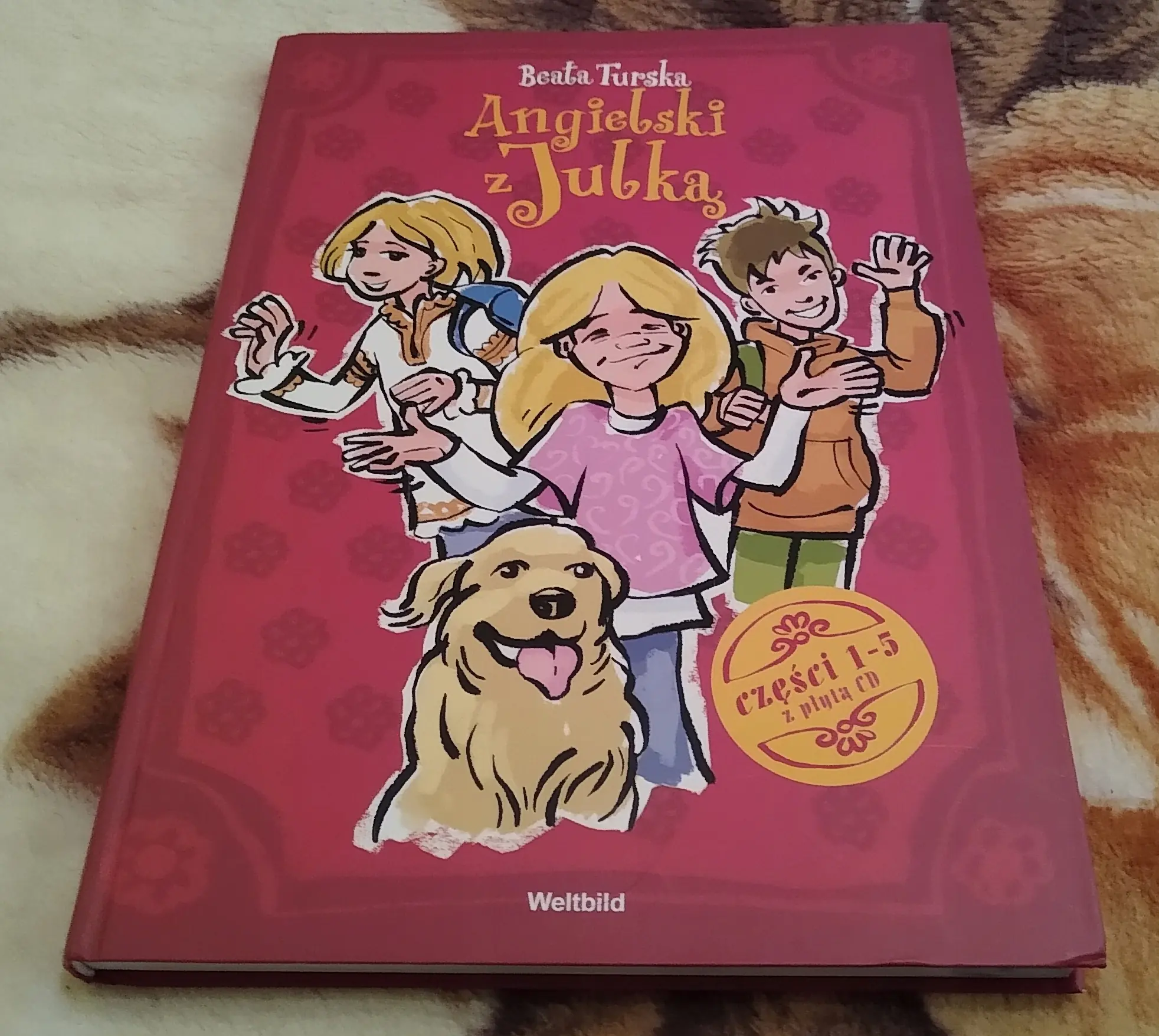 Książka - Angielski z Julką