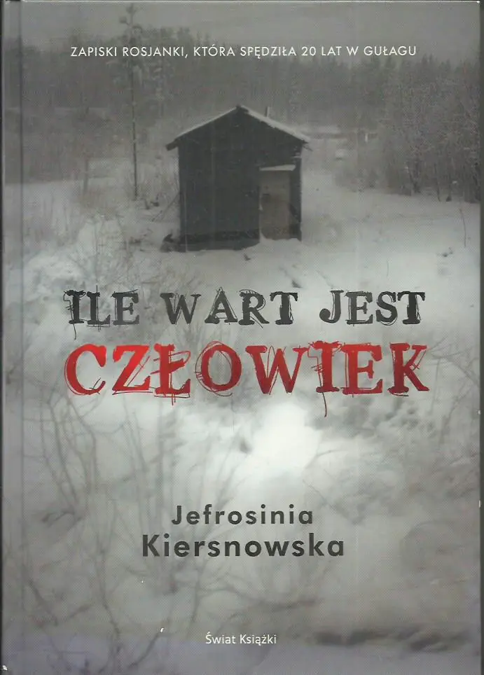Książka - Ile wart jest człowiek