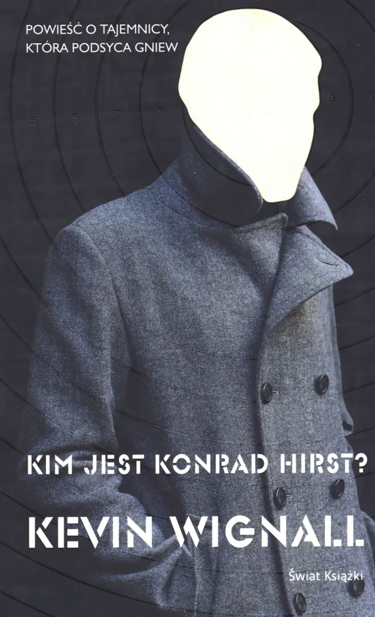 Książka - Kim jest Konrad Hirst