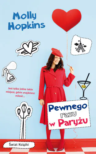 Książka - Pewnego razu w Paryżu
