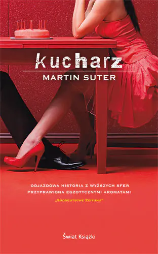 Książka - Kucharz