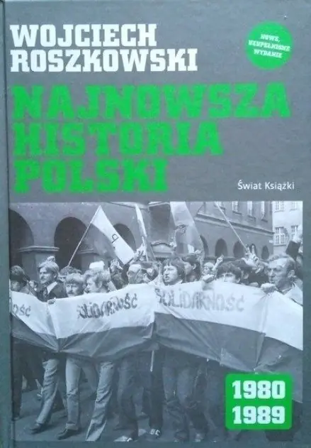 Książka - Najnowsza historia polski