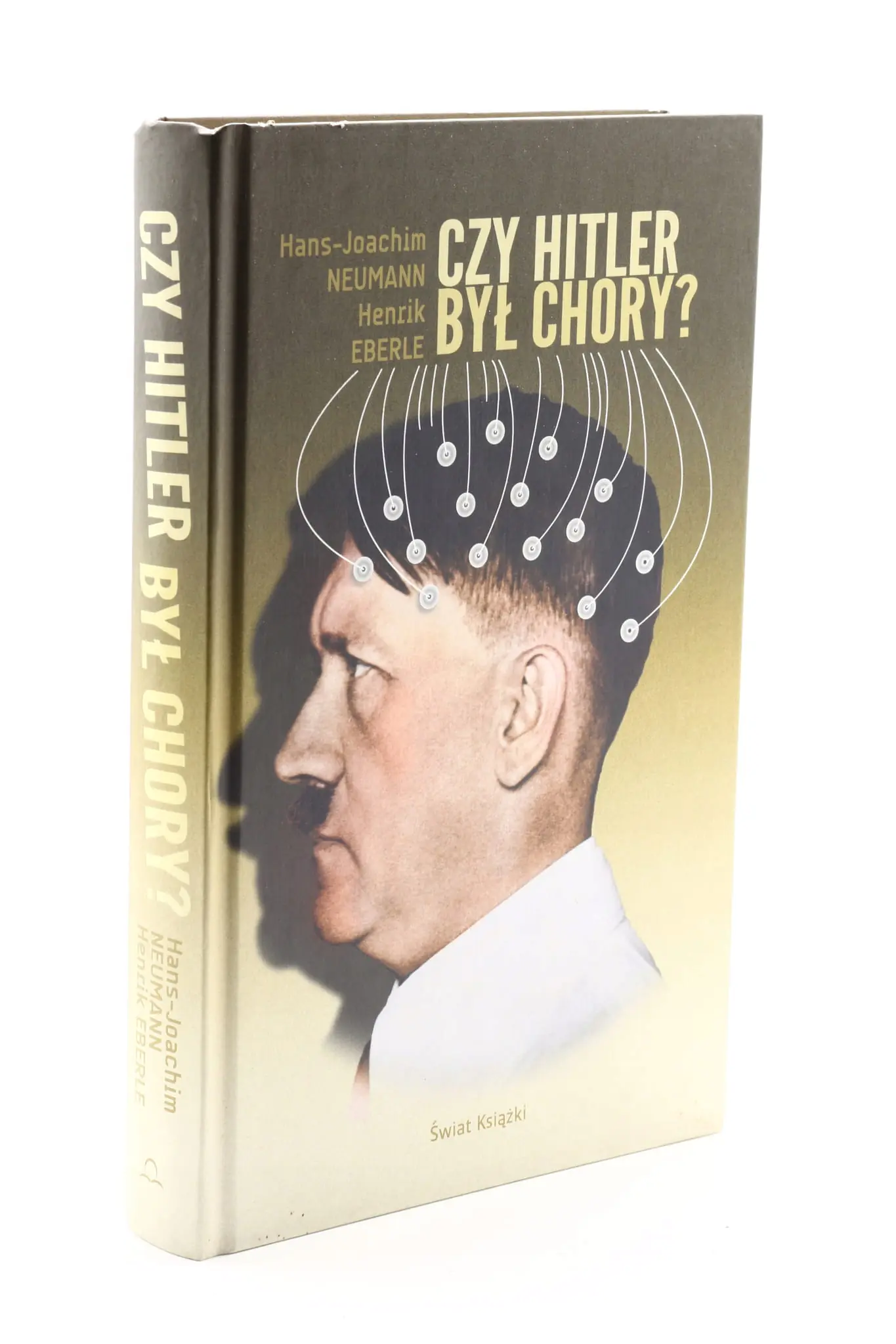 Książka - Czy Hitler był chory
