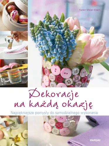Książka - Dekoracje na każdą okazję