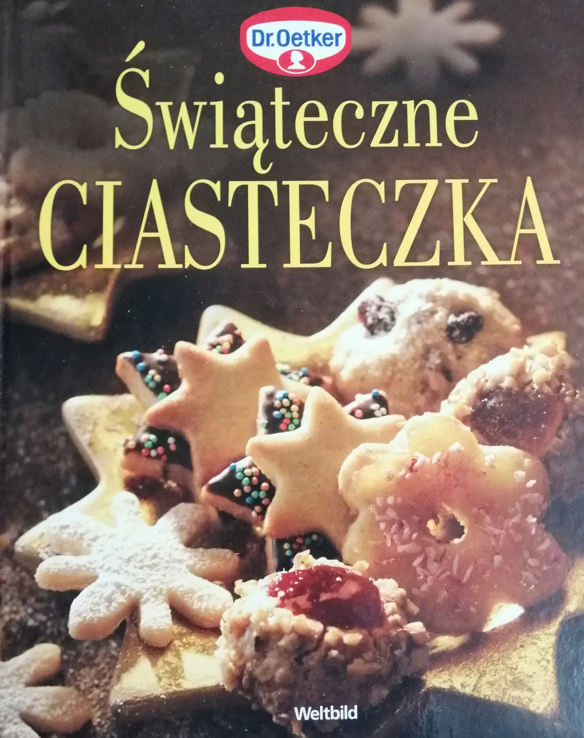 Książka - Świąteczne ciasteczka