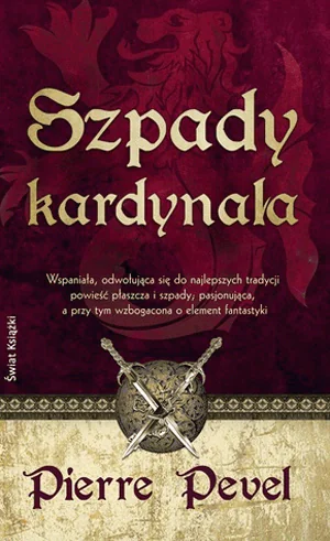 Książka - Szpady Kardynała