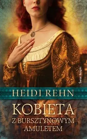 Książka - Kobieta z bursztynowym amuletem