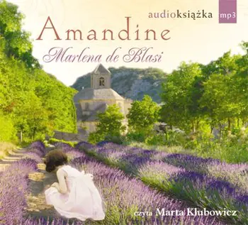 Książka - Amandine - książka audio na CD (format mp3)