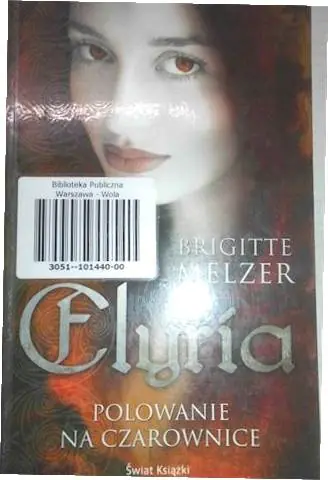 Książka - Elyria. Polowanie na czarownice