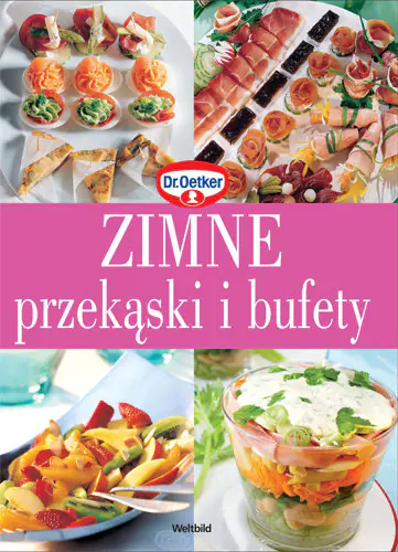 Książka - Zimne przekąski i bufety