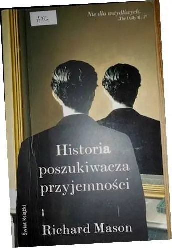 Książka - Historia poszukiwacza przyjemności