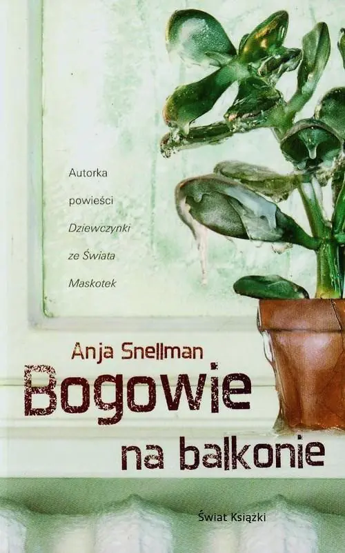Książka - Bogowie na balkonie
