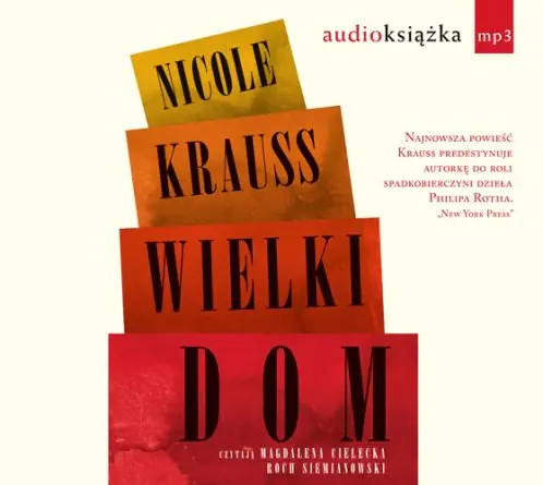 Książka - Wielki dom - książka audio na CD (format mp3)
