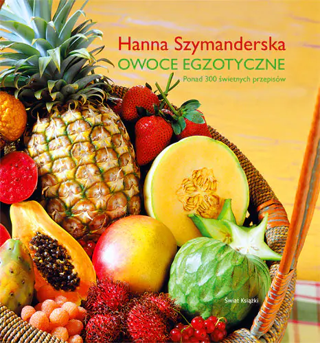 Książka - Owoce egzotyczne
