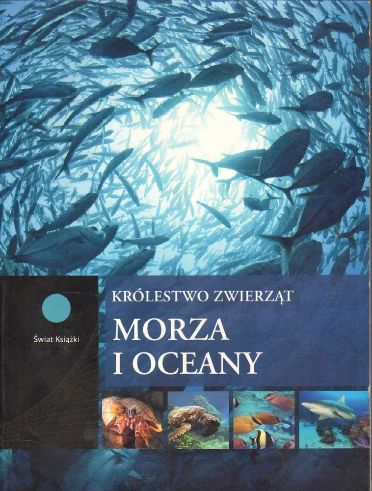 Książka - Morza i oceany