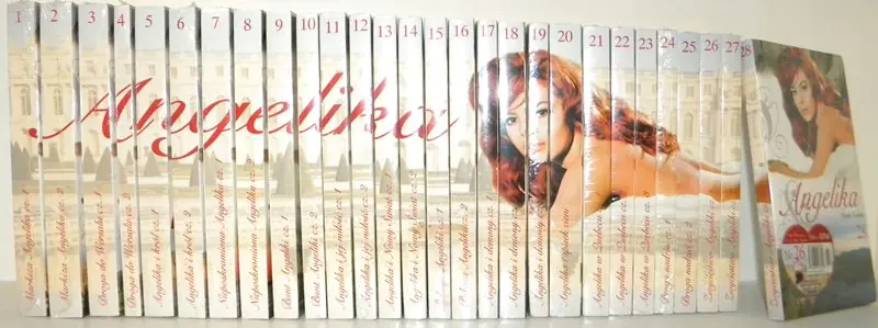 Książka - Angelika. Tom 28. Zwycięstwo Angeliki. Część 3