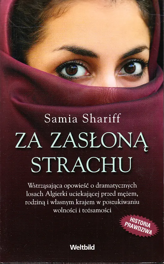 Książka - Za zasłoną strachu