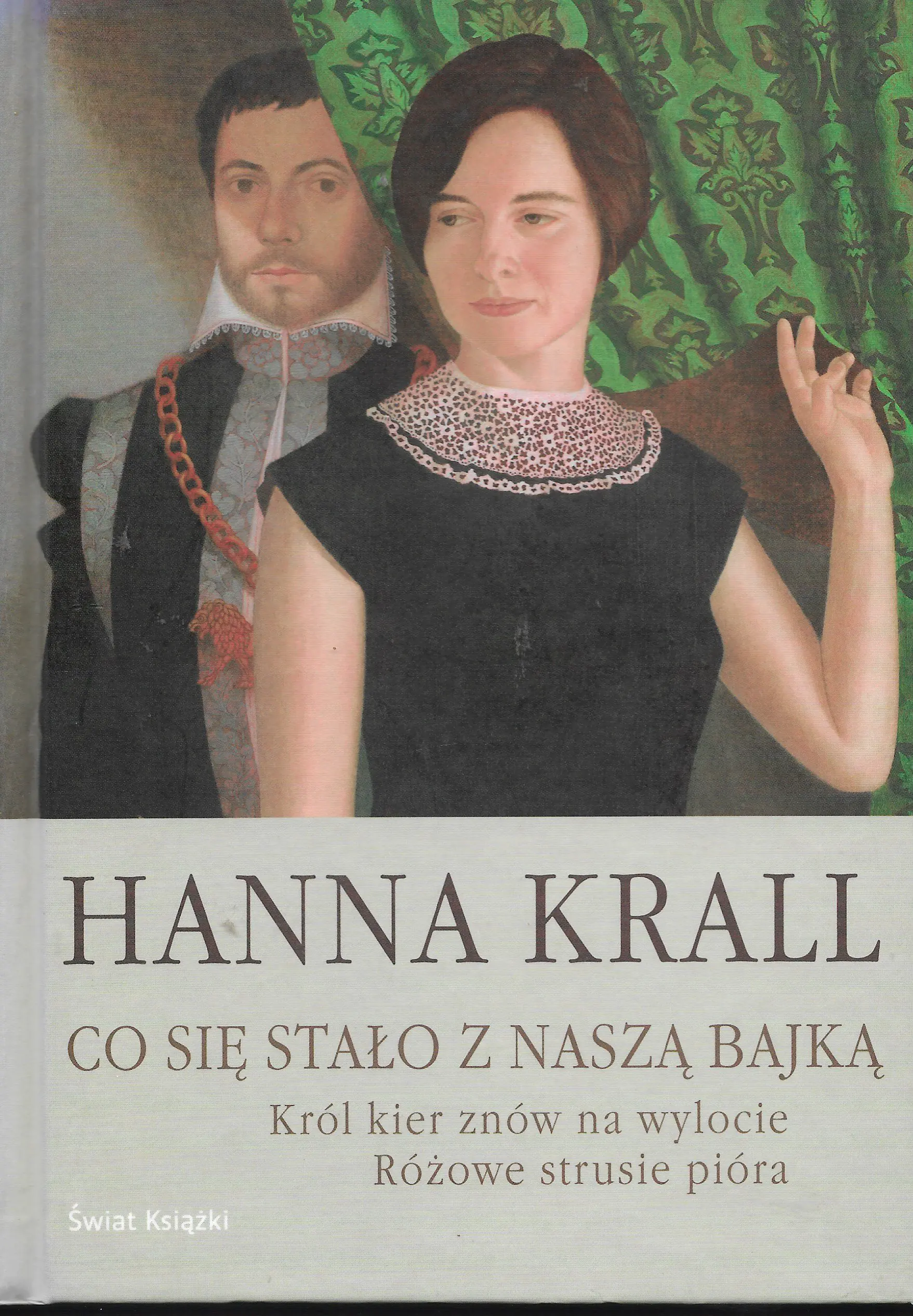 Książka - Co się stało z naszą bajką