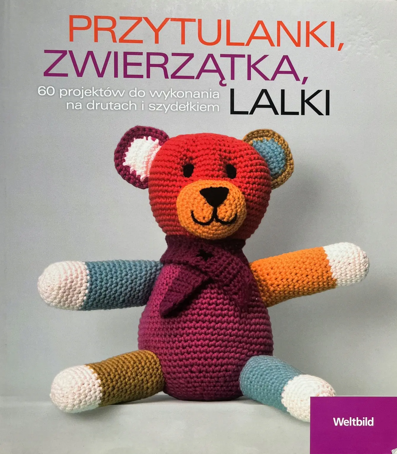 Książka - Przytulanki, zwierzątka, lalki