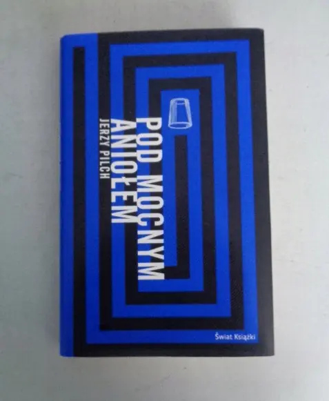 Książka - Pod Mocnym Aniołem